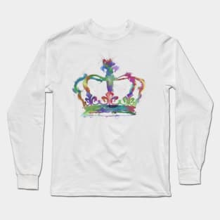 Crown Long Sleeve T-Shirt